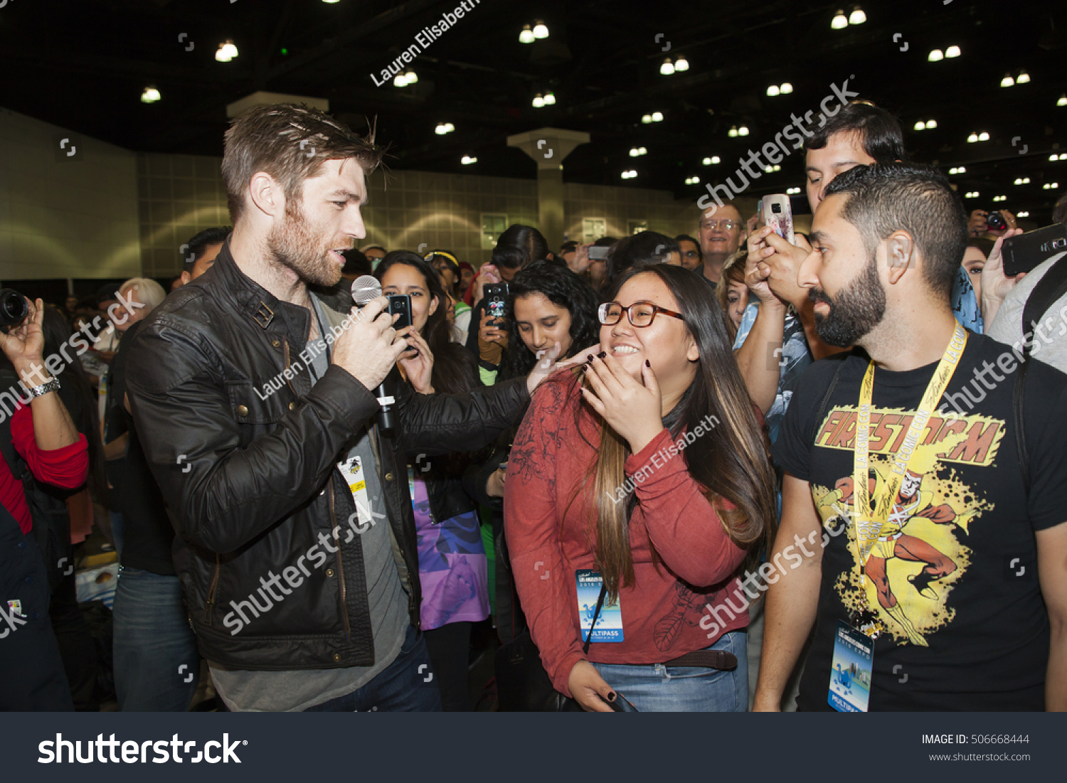 Stan Lees Los Angeles Comic Con Stock Photo 506668444 | Shutterstock