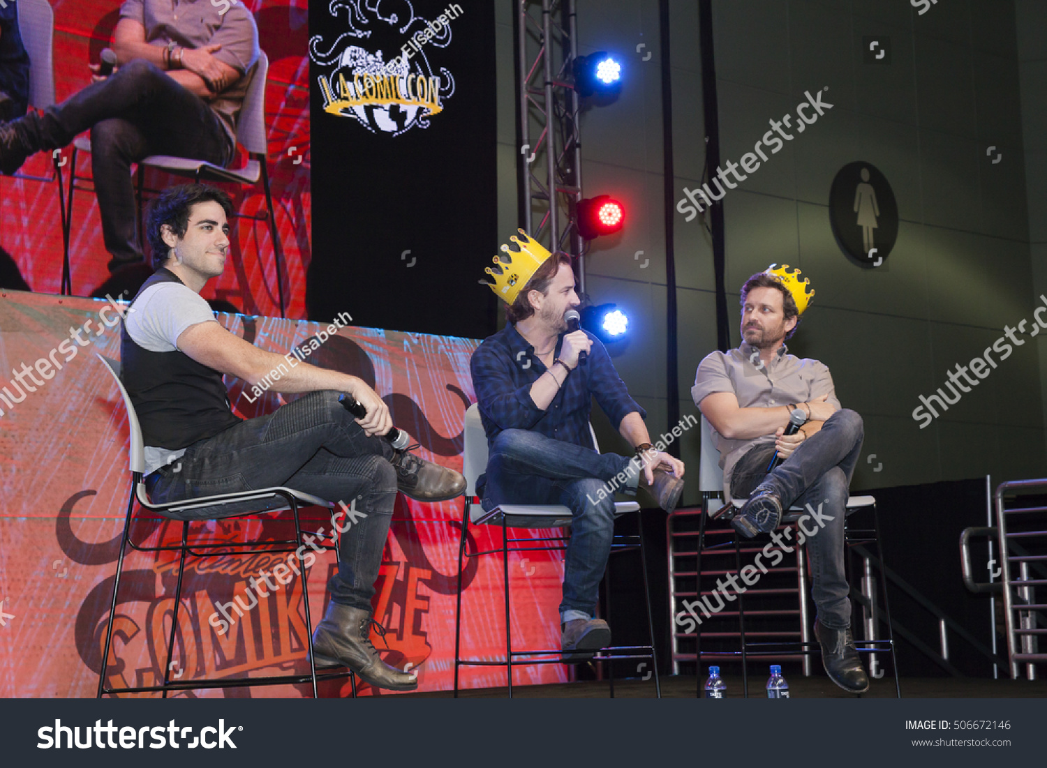 Stan Lees Los Angeles Comic Con Stock Photo 506672146 | Shutterstock