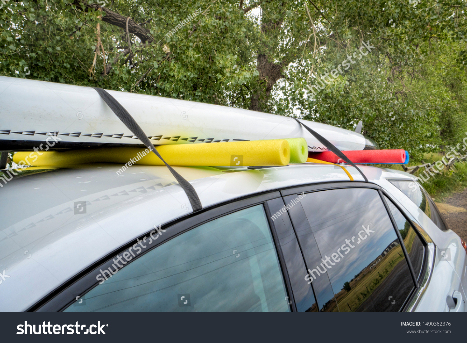 Paddle Board Car Racks >> Stand Paddleboard On Rental Car Roof Stock Photo Edit Now Paddle Board Car Racks >> Stand Paddleboard On Rental Car Roof Stock Photo Edit Now