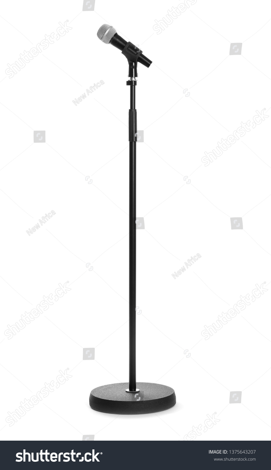 Mic-stand Images, Stock Photos & Vectors | Shutterstock