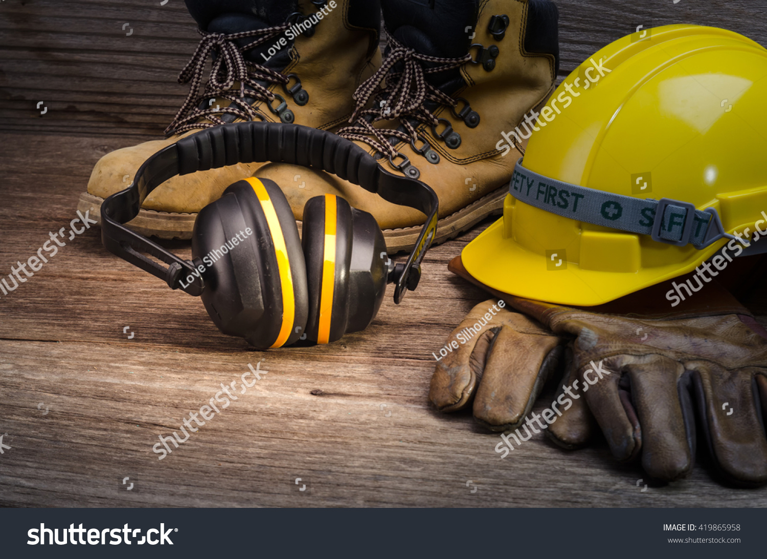 Standard Construction Safety Stock Photo 419865958 | Shutterstock