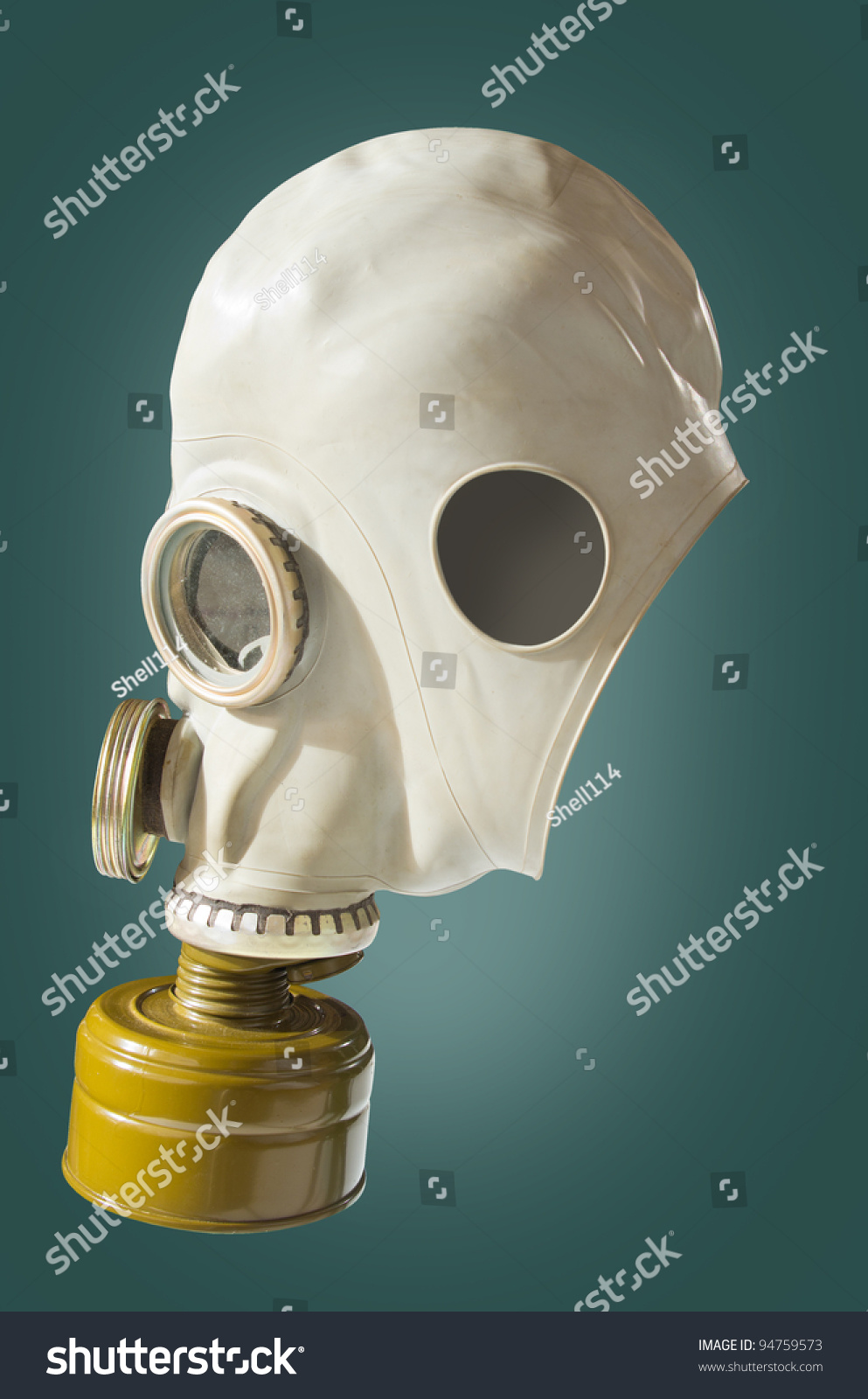 Standart Soviet Union Army Gas Mask Stock Photo 94759573 | Shutterstock