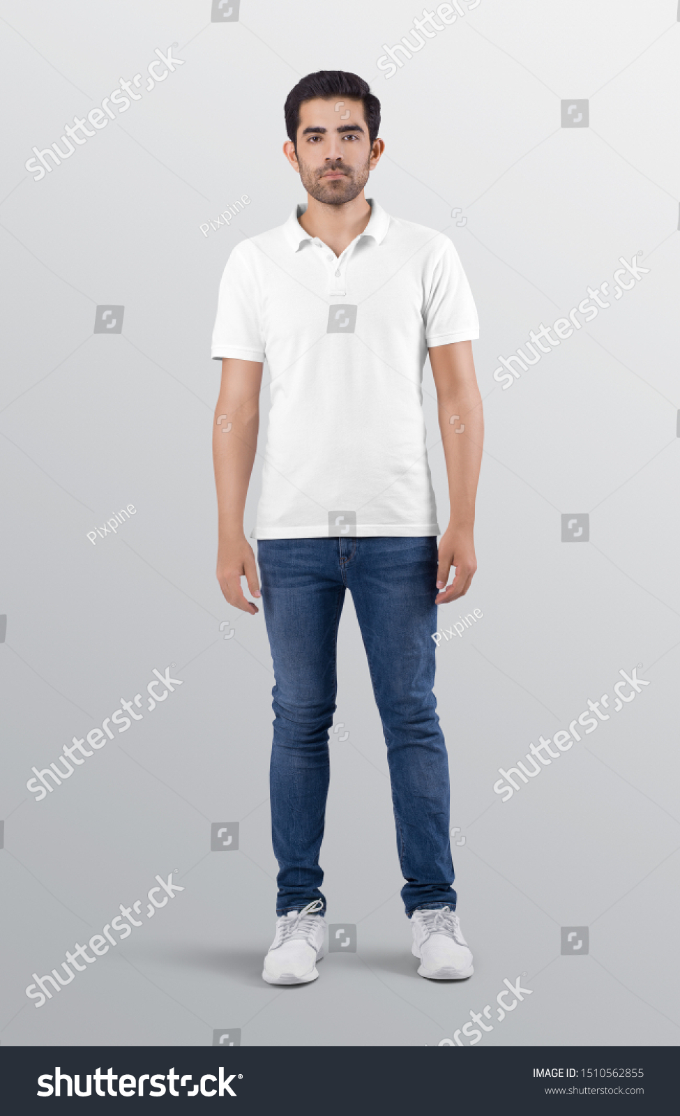 polo t shirt with jeans