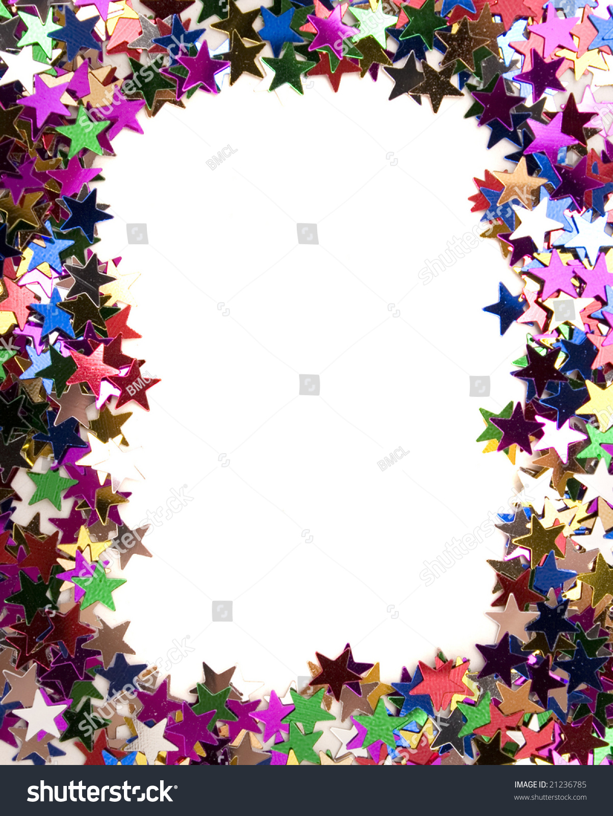 Star Border Stock Photo 21236785 - Shutterstock