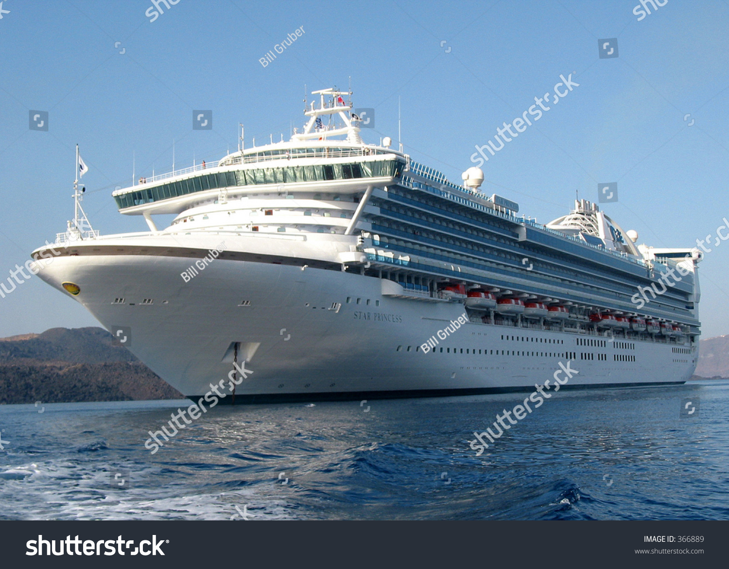 Star Princess Cruise Ship Stock Photo (Edit Now) 366889