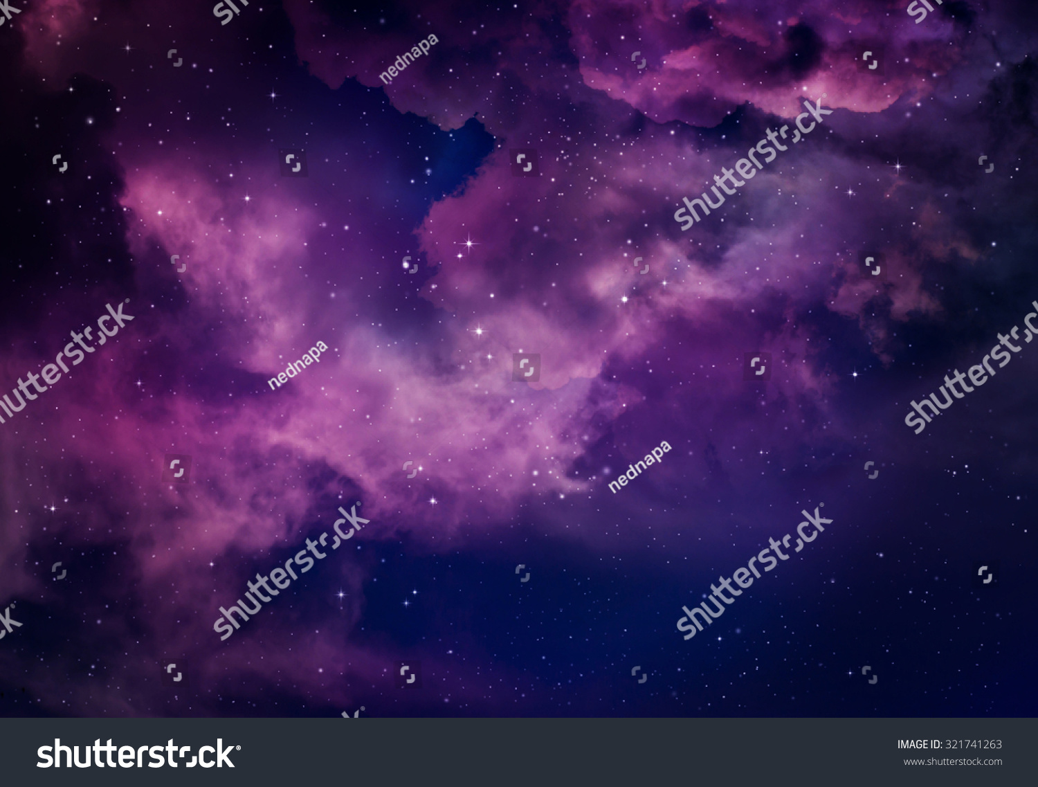 42,645 Starry night sky purple Images, Stock Photos & Vectors ...