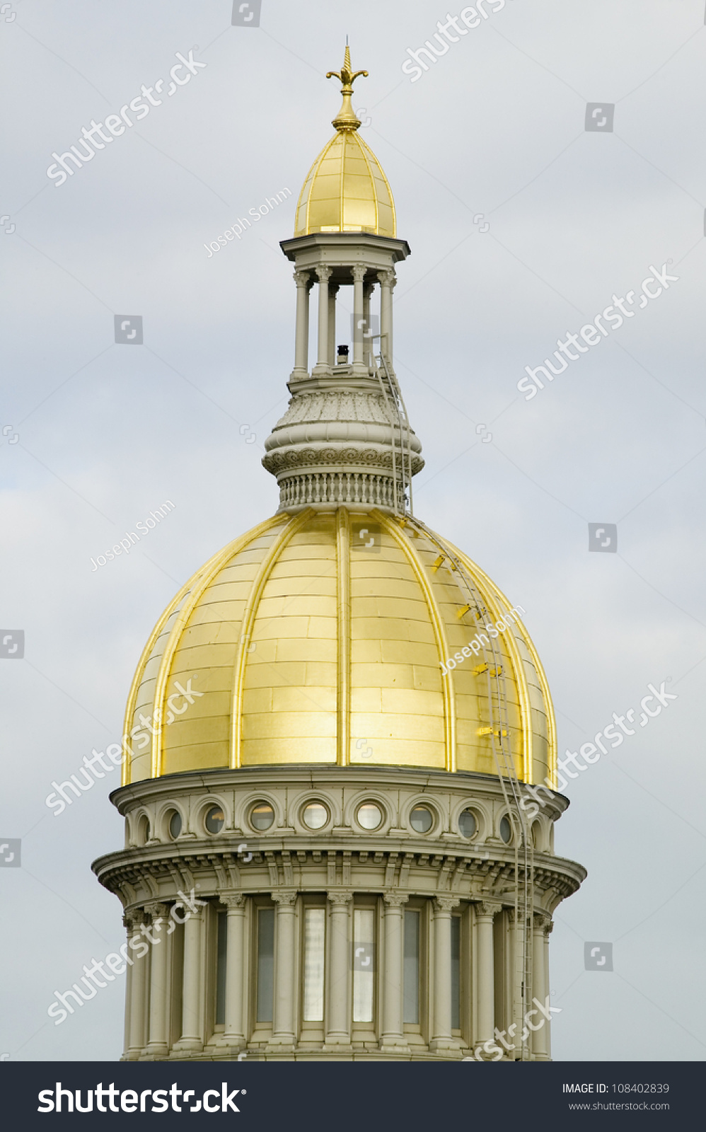 State Capital Building Trenton New Jersey Stock Photo 108402839 ...