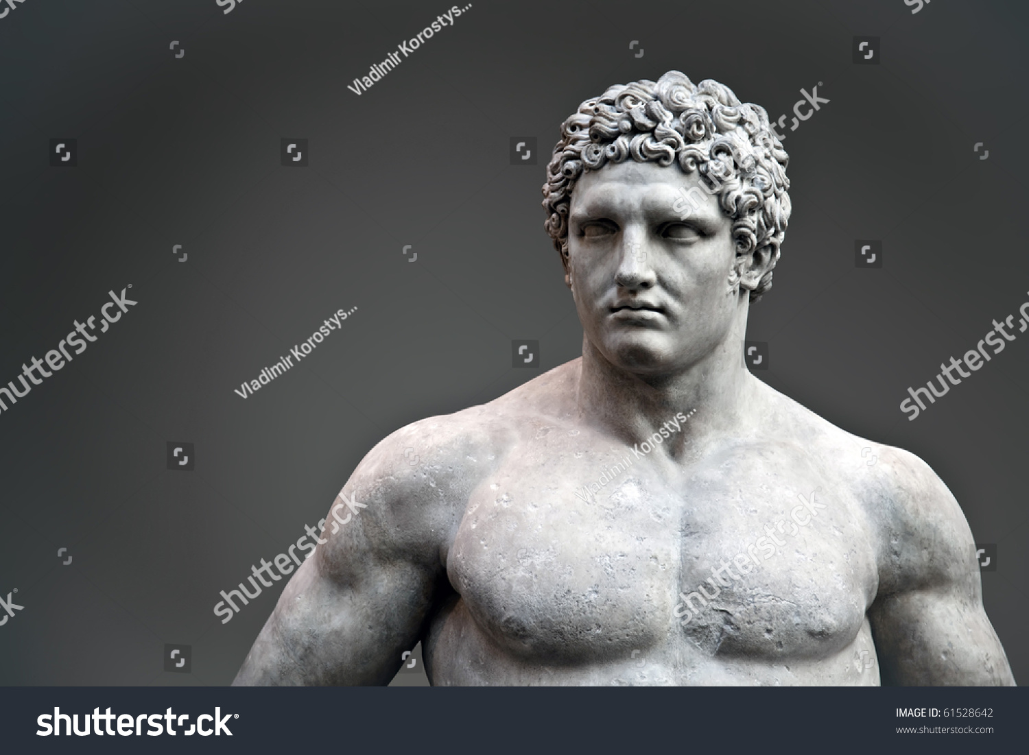 Statue Hercules Stock Photo Shutterstock