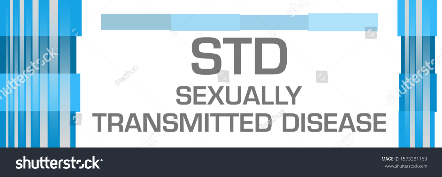 Std Sexually Transmitted Disease Text Written Stock Illustration 1573281163 Shutterstock 0405