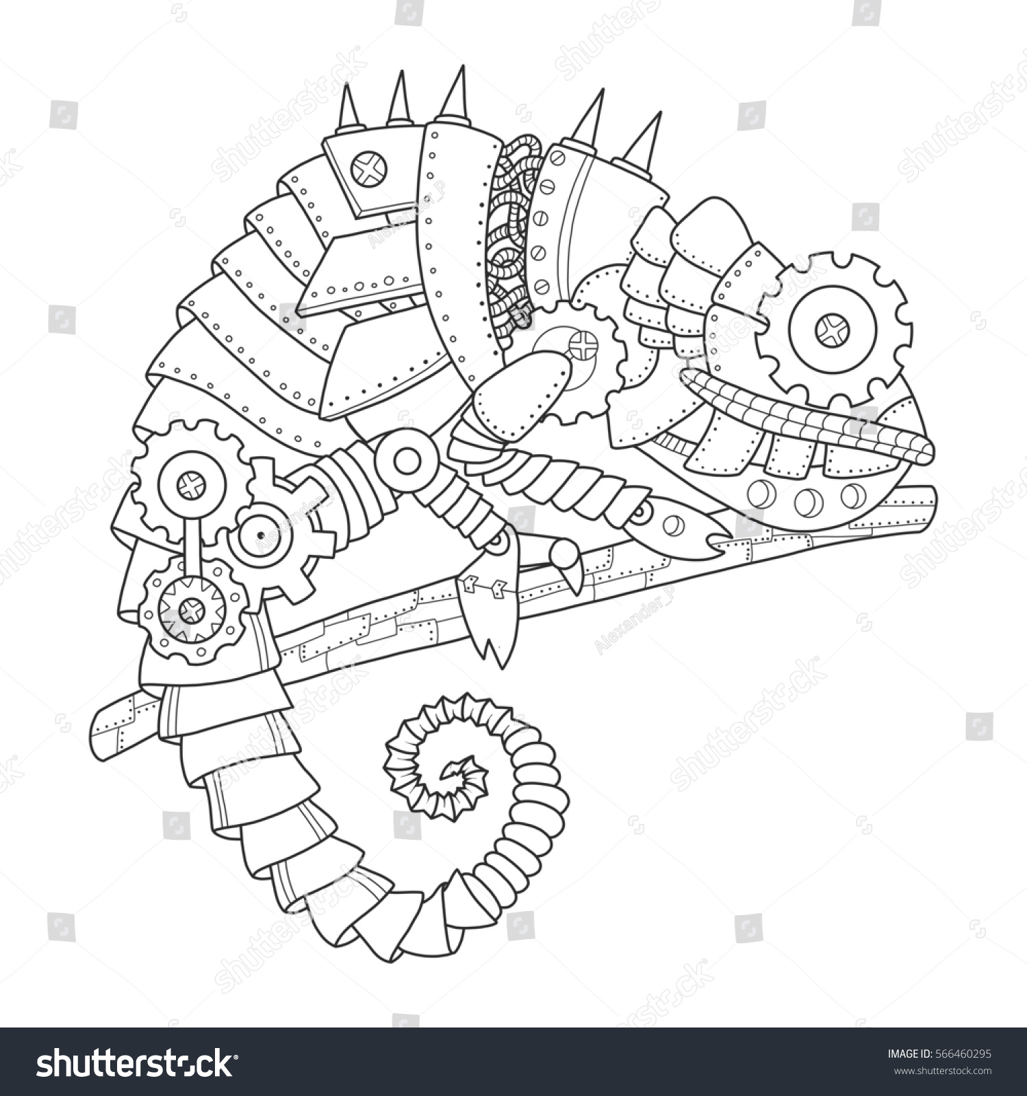 940  Animal Mechanicals Coloring Pages Best