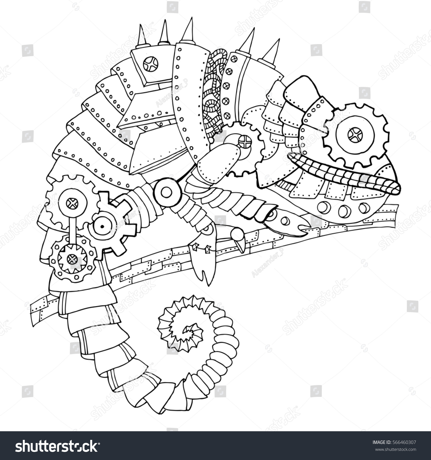 940  Animal Mechanicals Coloring Pages Best