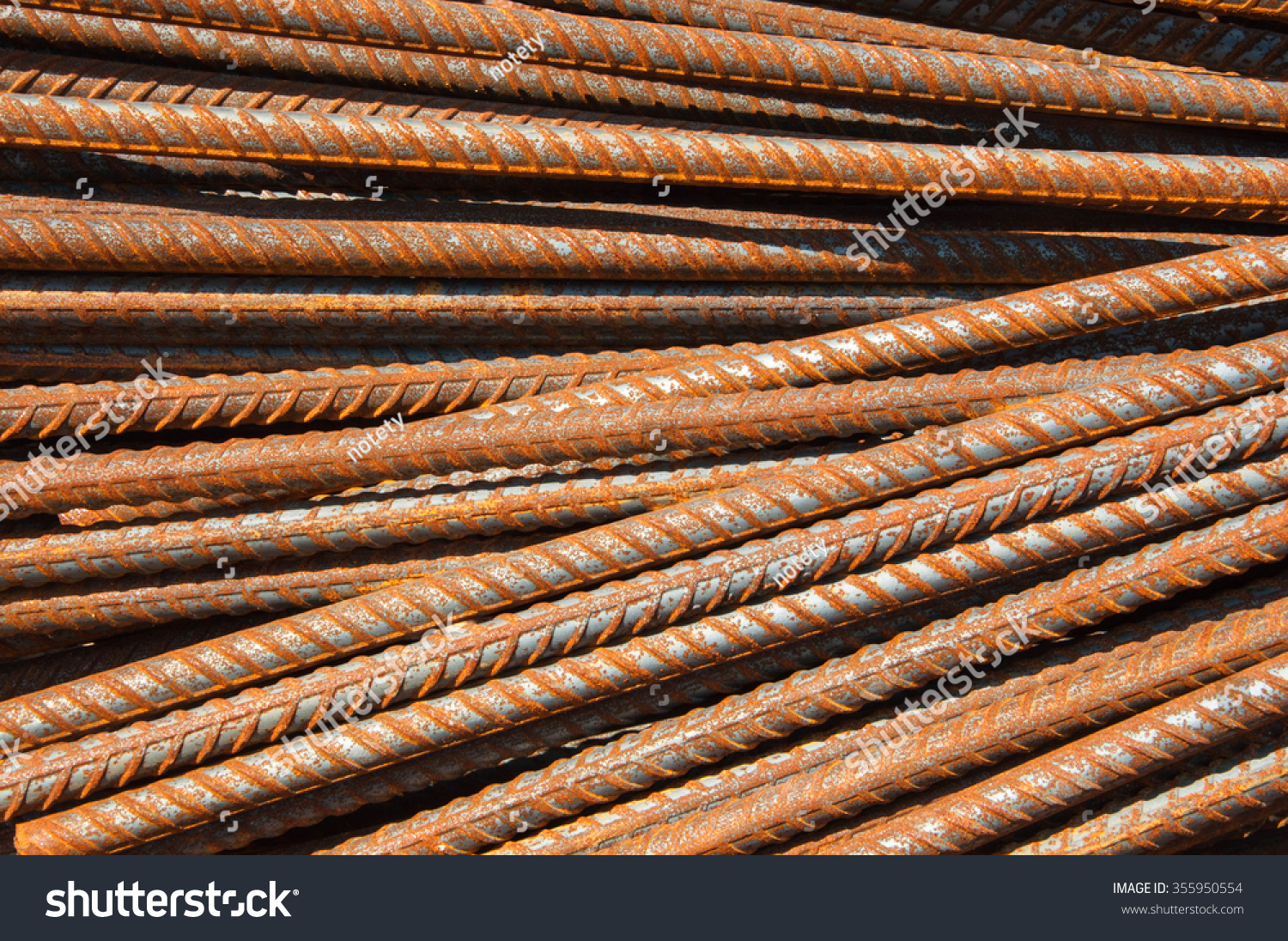 Steel Bar Stock Photo 355950554 - Shutterstock