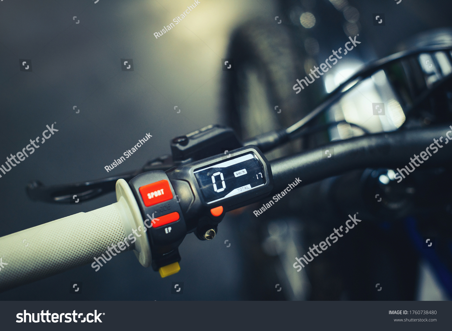 bluetooth bike odometer