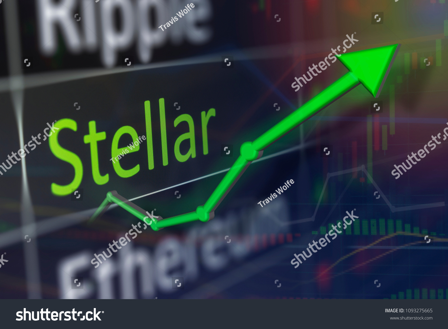 Stellar Stock Chart