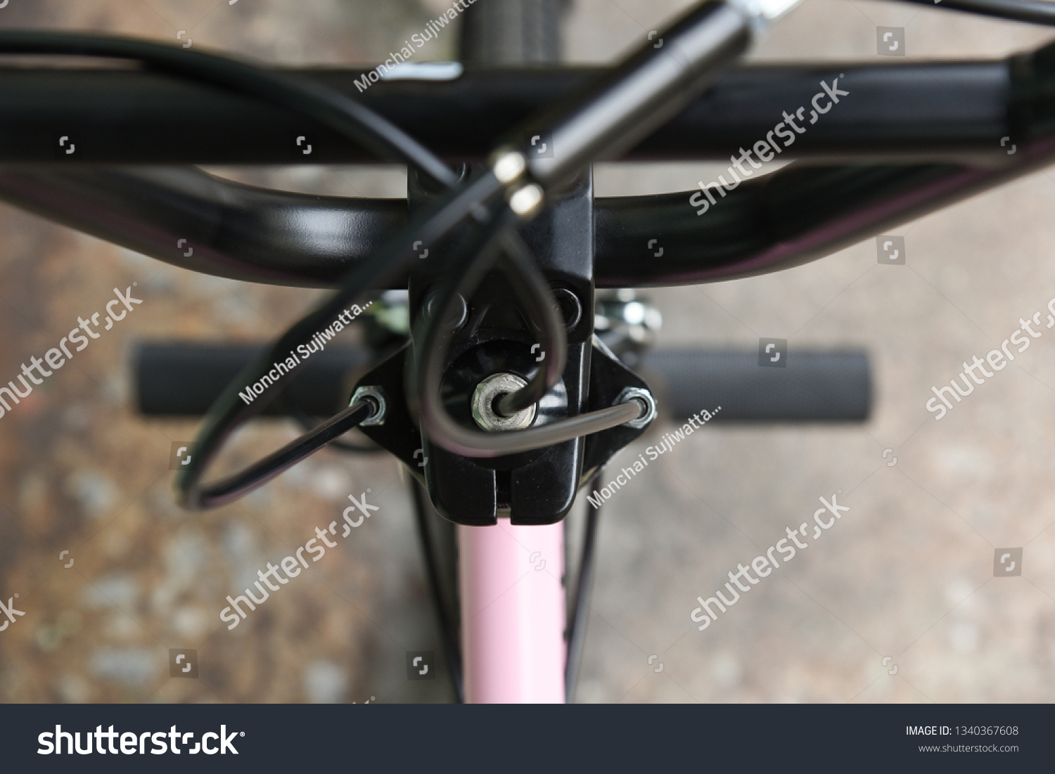 stem bike part