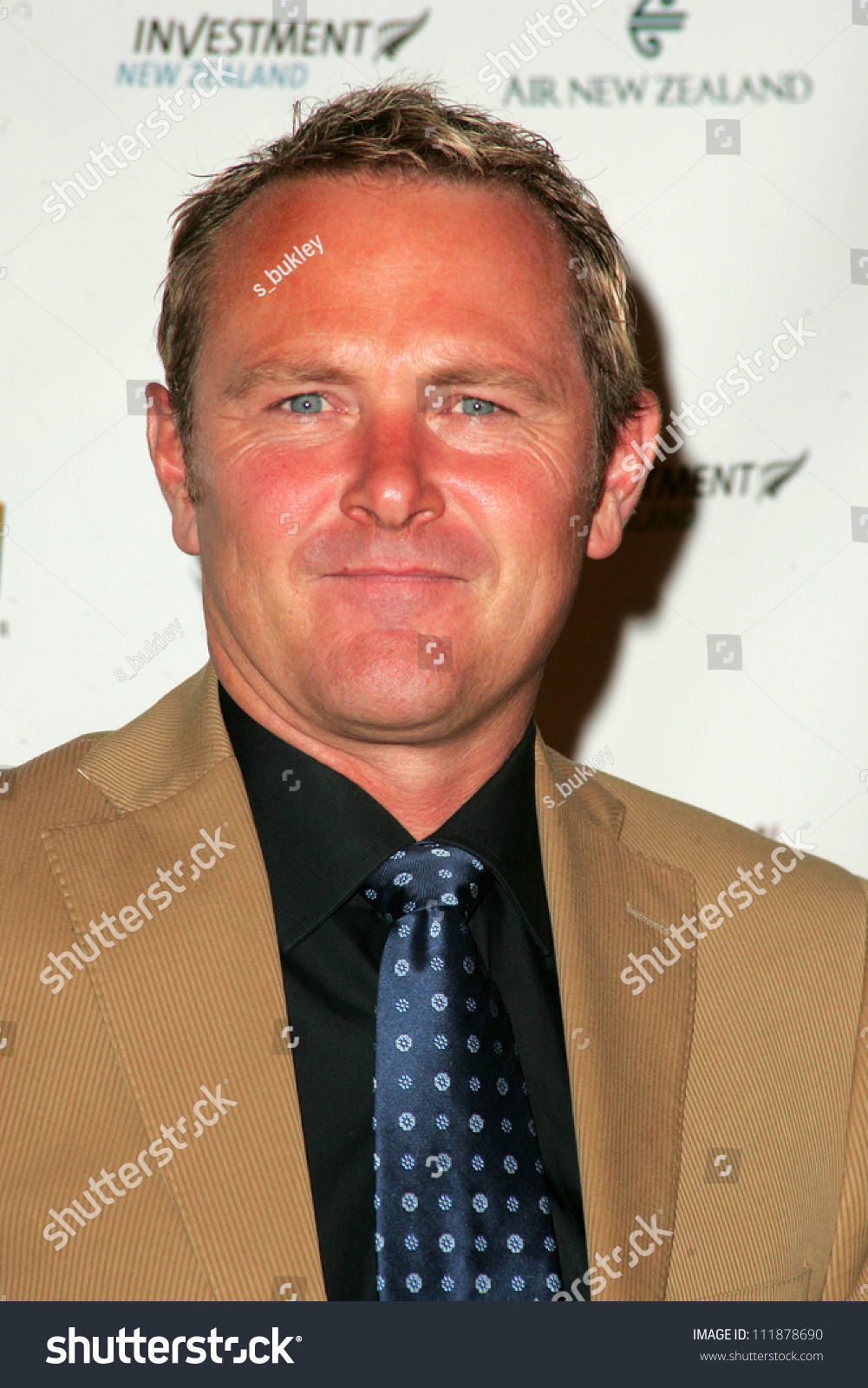 Stephen Lovatt At The Sixth Annual Celebration Of New Zealand ...