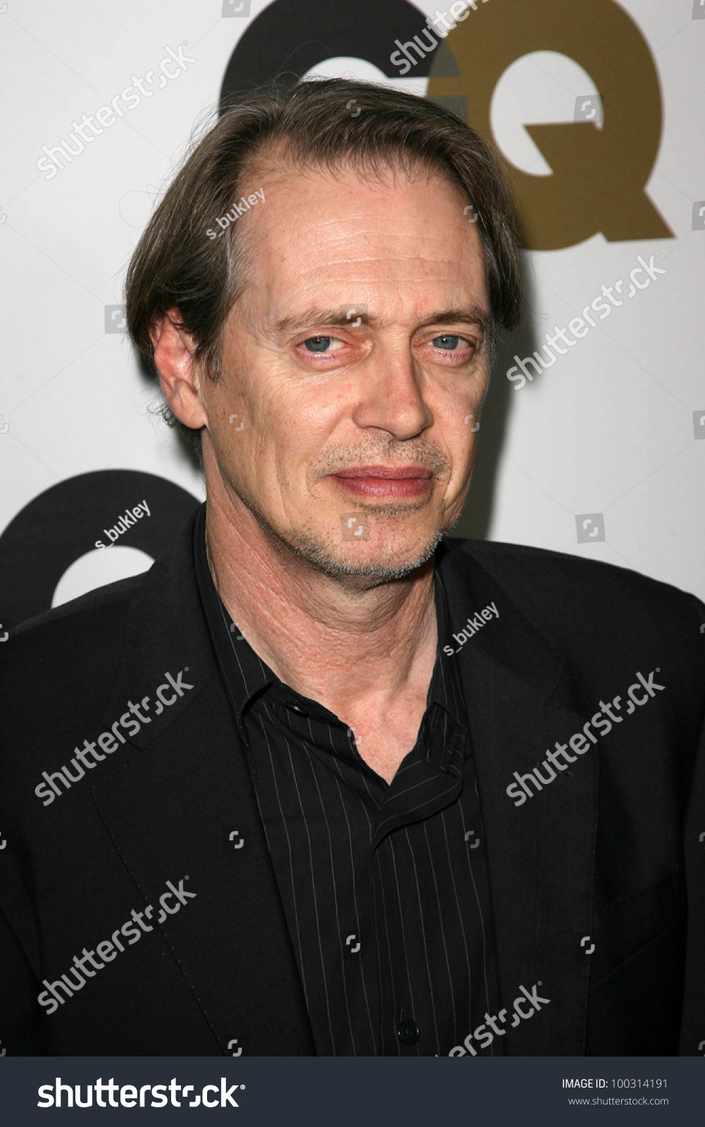 Steve Buscemi Gq 2010 Men Year Stock Photo (Edit Now) 100314191