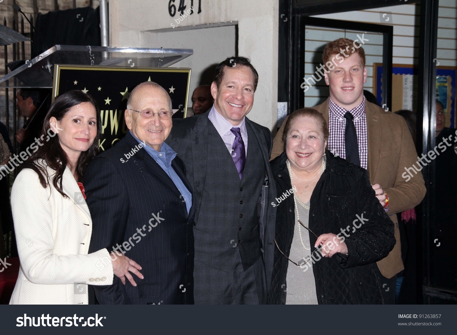 Steve Guttenberg Family Steve Guttenbergs Star Stock Photo Edit Now 91263857