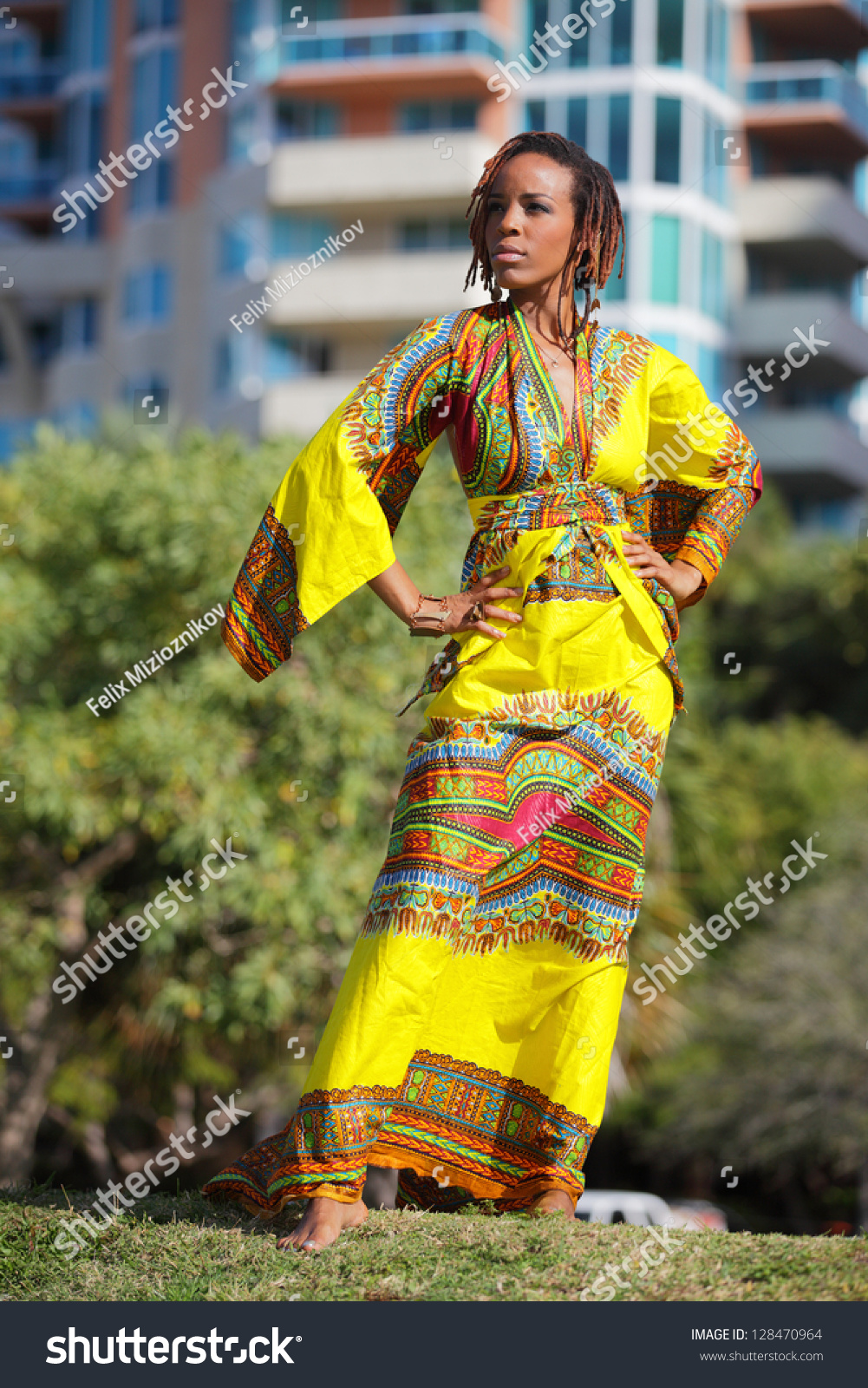 Stock Image African American Woman ...