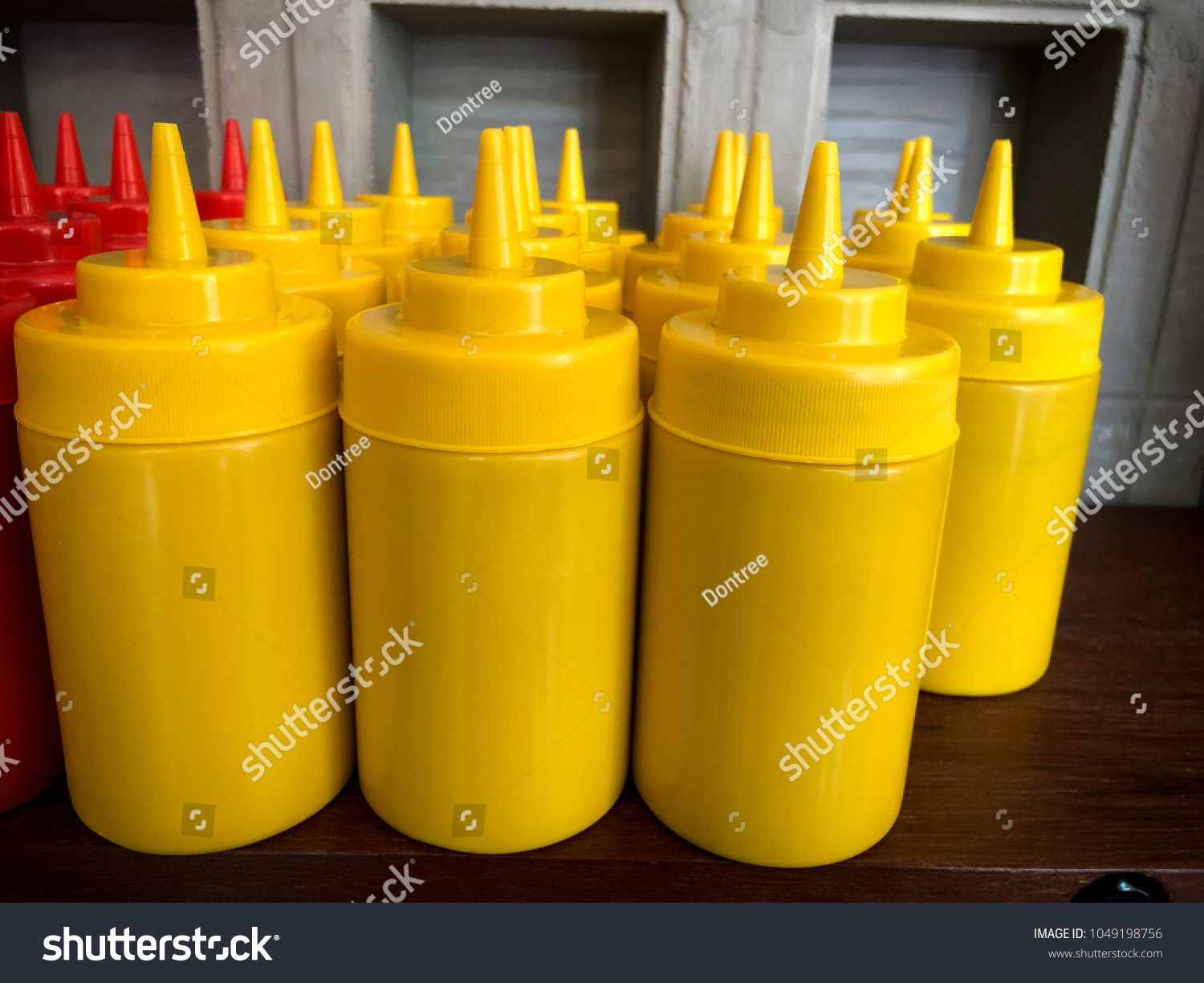 Download Stock Mustard Sauce Bottle Yellow Spicy Stock Photo Edit Now 1049198756 PSD Mockup Templates