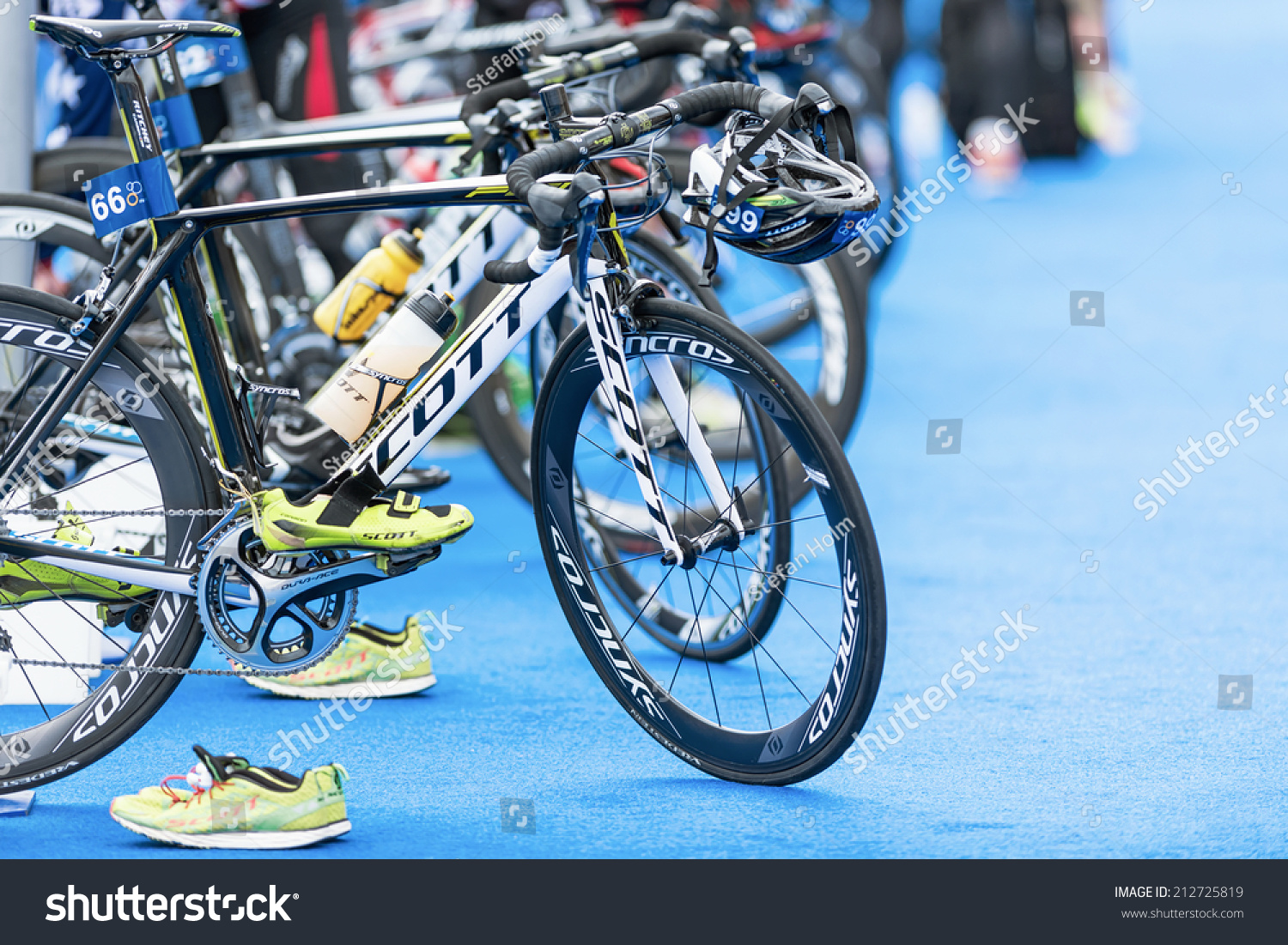 triathlon bike transition