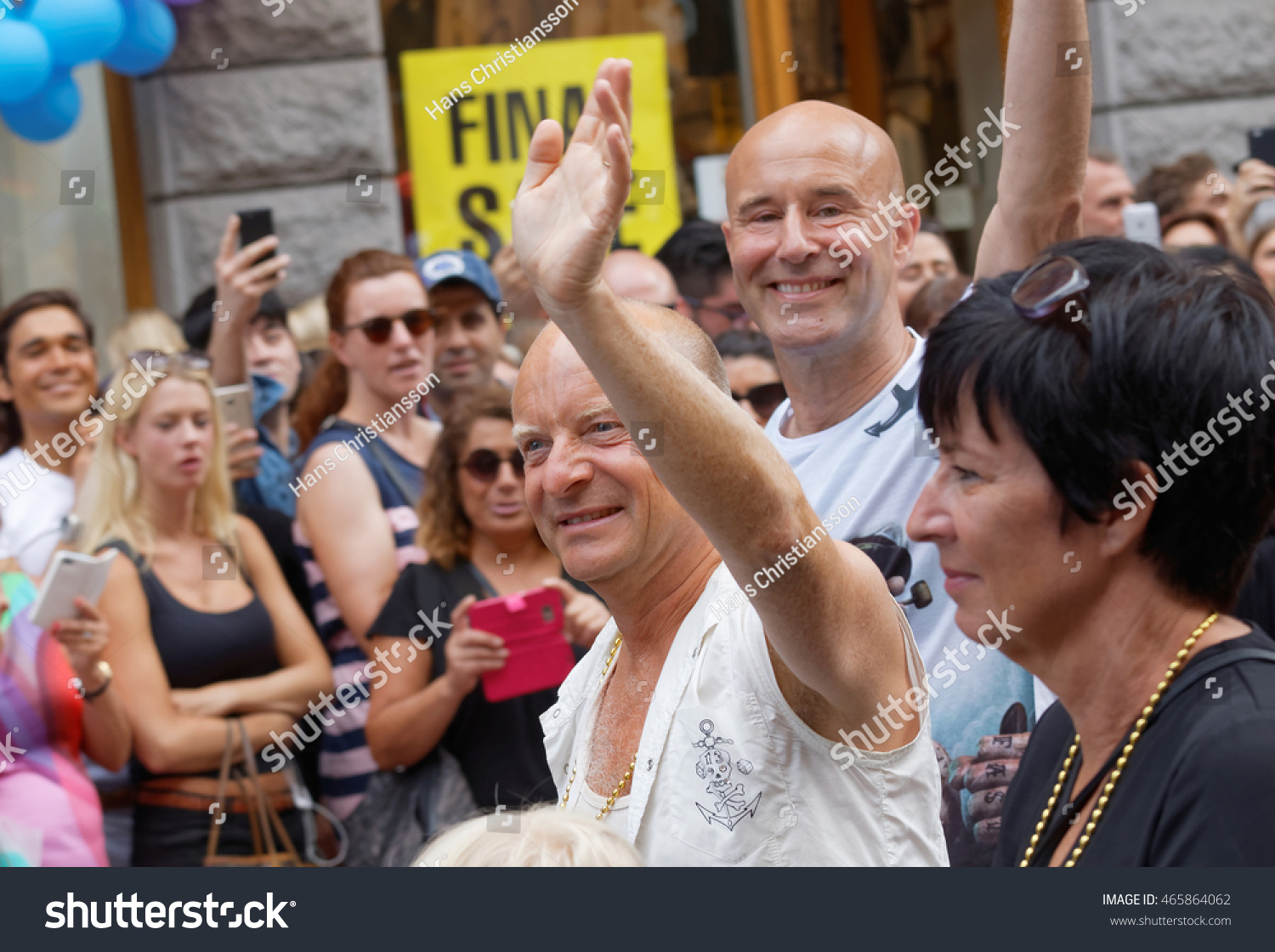 jonas gardell jul Stockholm Sweden Jul 30 2016 Swedish Stock Photo (Edit Now) 465864062