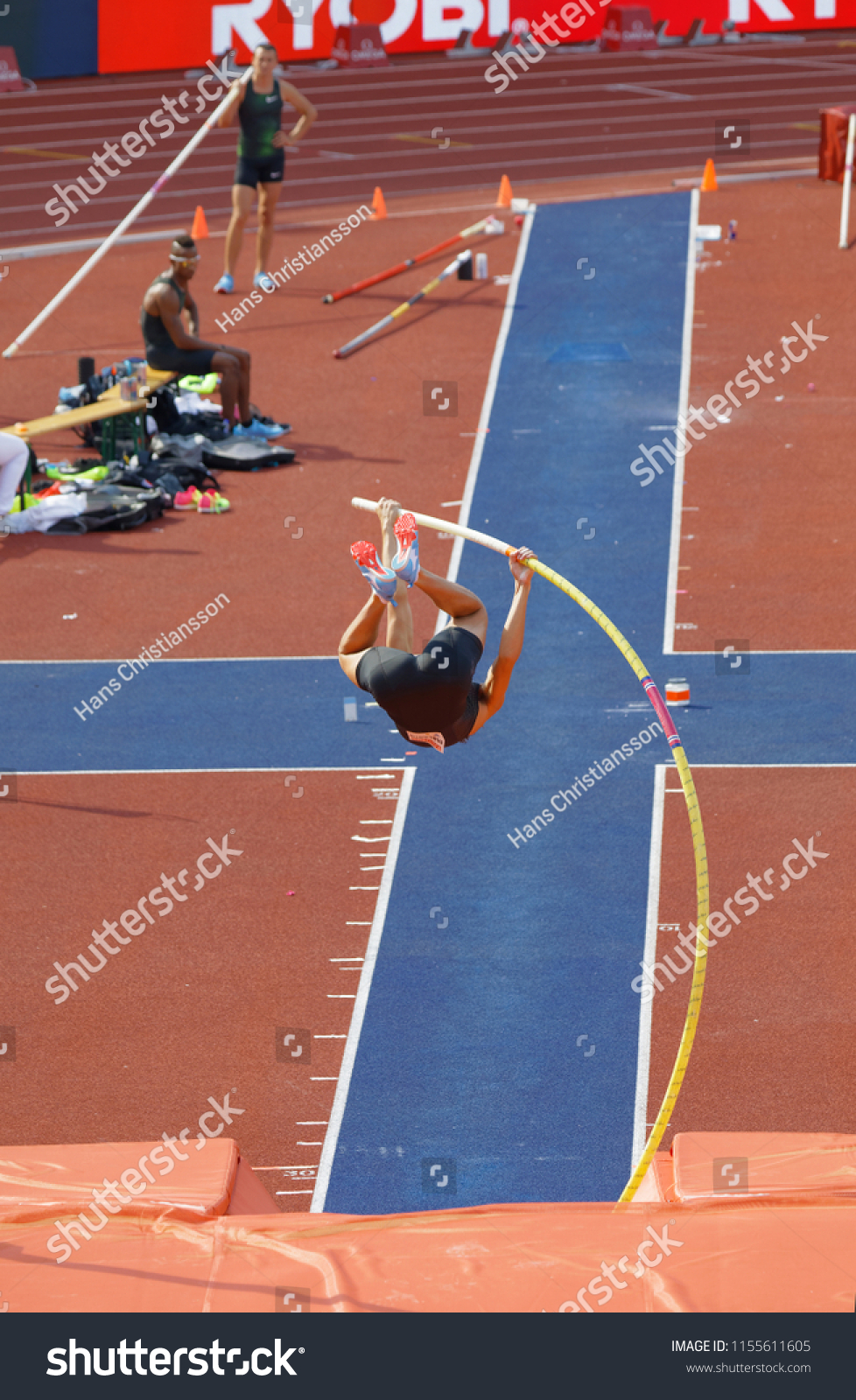 armand duplantis world record