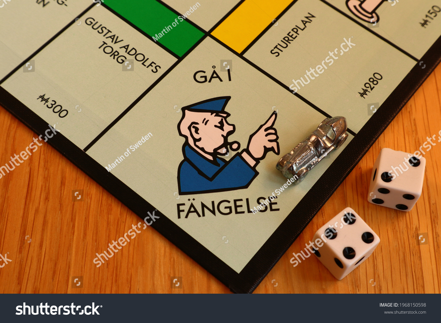 Stockholm Sweden May 02 2021 Monopoly Stock Photo 1968150598 | Shutterstock