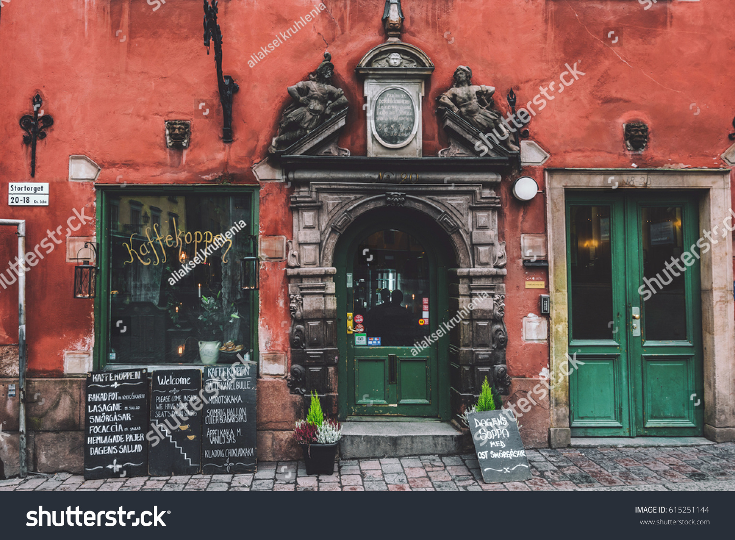 Stockholm Sweden October 24th 2016 Coffee Stock Image