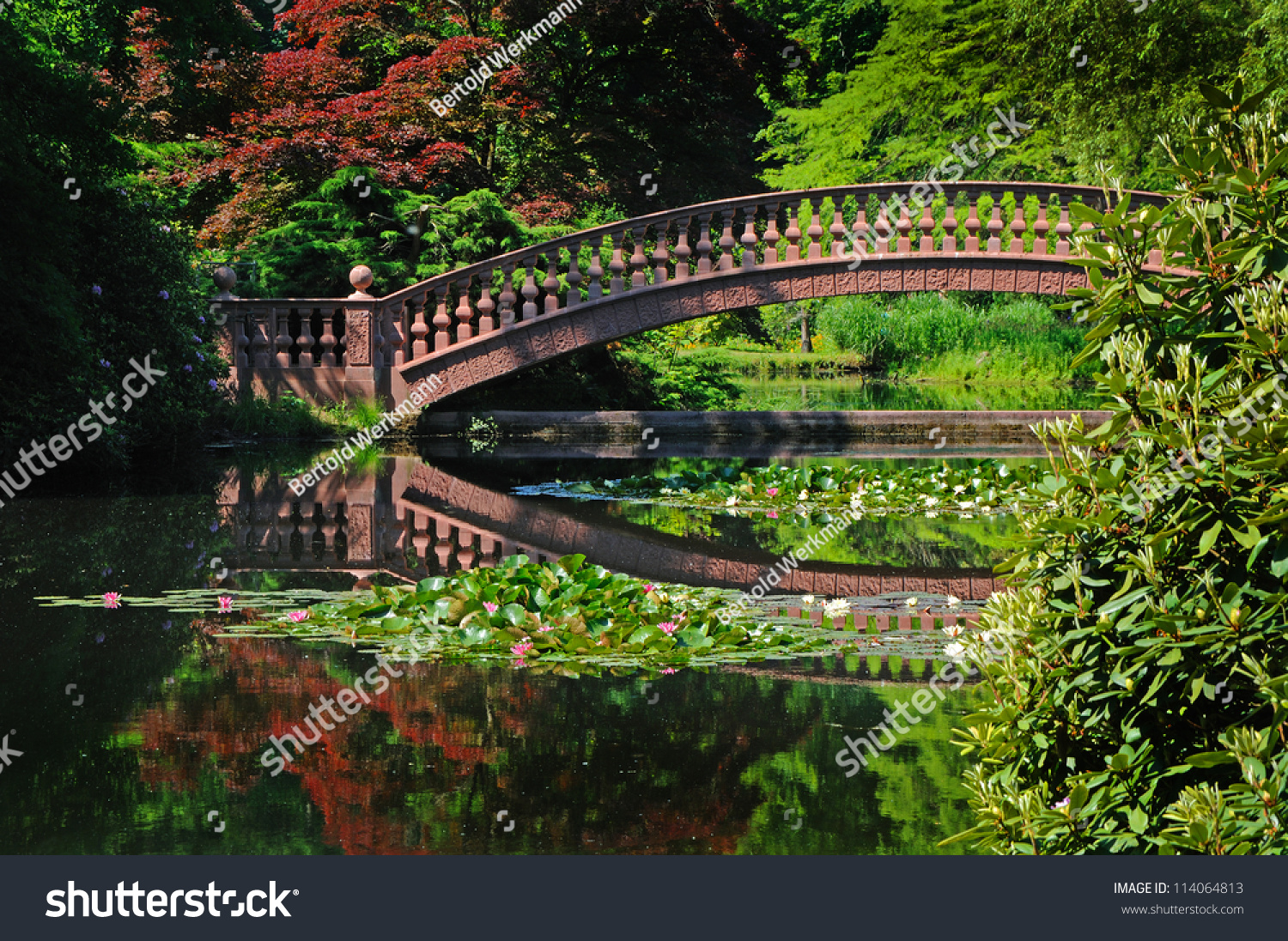 Japanese Garden Stone Bridge stone bridge old stone bridge spanning stock photo 114064813 Japanese Garden Stone Bridge stone bridge old stone bridge spanning stock photo 114064813