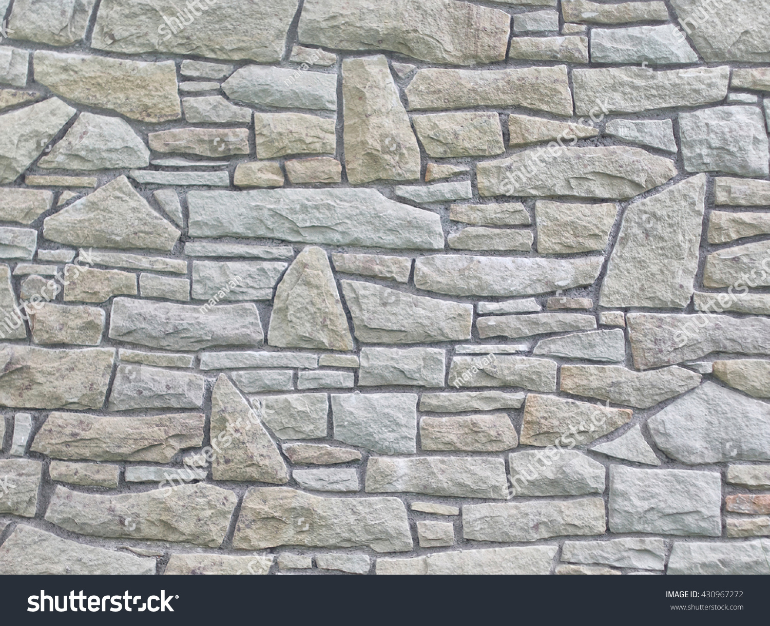 Stone Cladding Texture Stock Photo 430967272 | Shutterstock