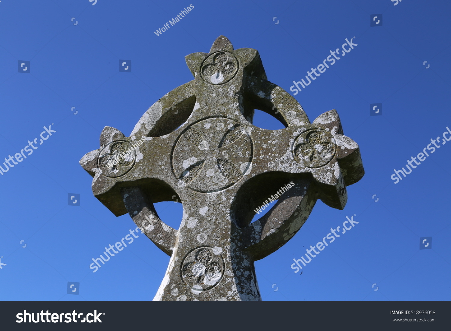 symbol ireland official oldest of Shutterstock Cross  Stone Photo  518976058 Stock