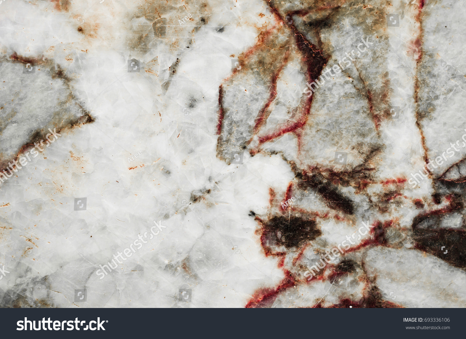 Stone Marble Texture Background Kitchen Floor Stock Photo 693336106