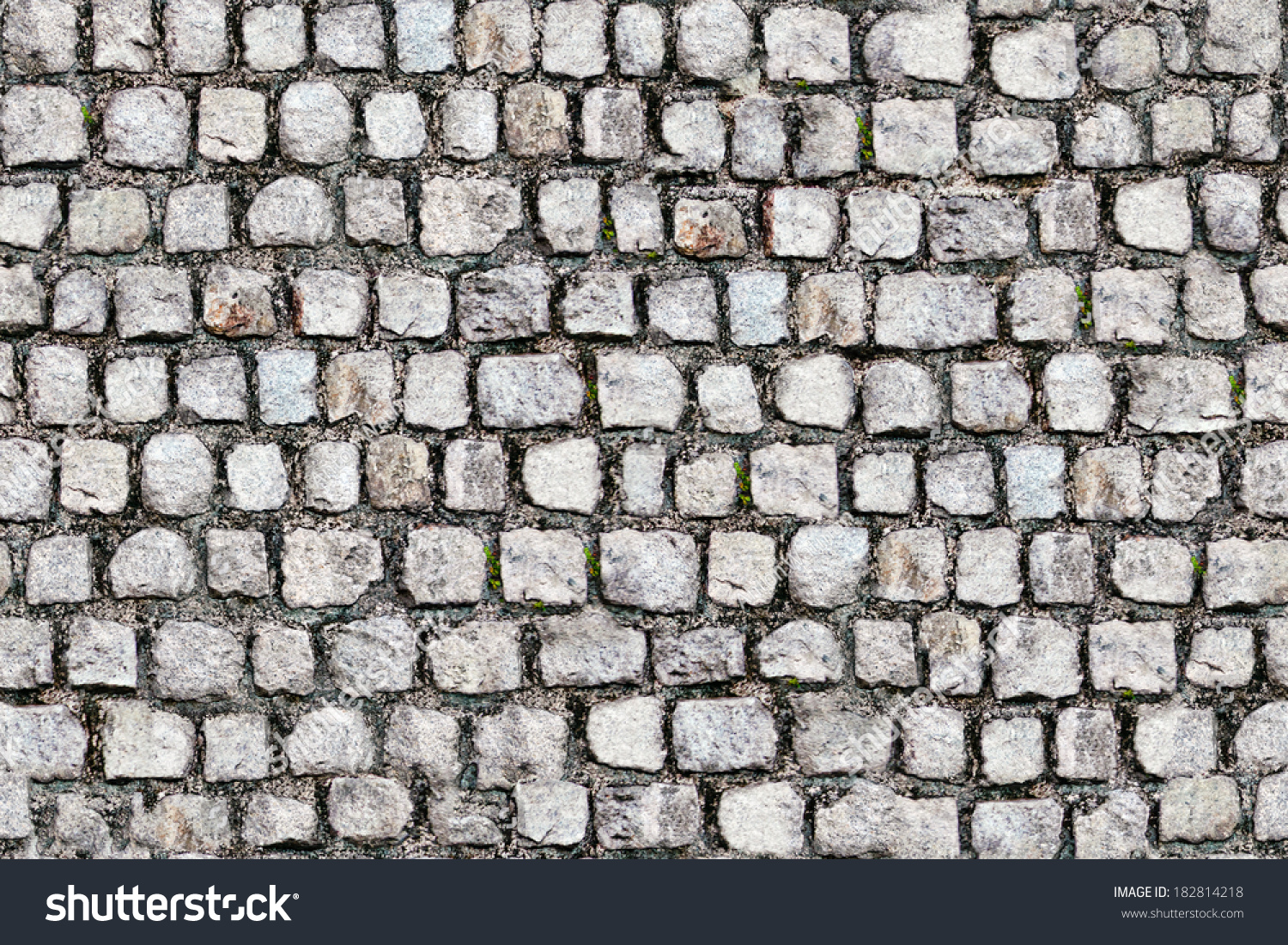 Stone Pavement Texture Stock Photo 182814218 : Shutterstock