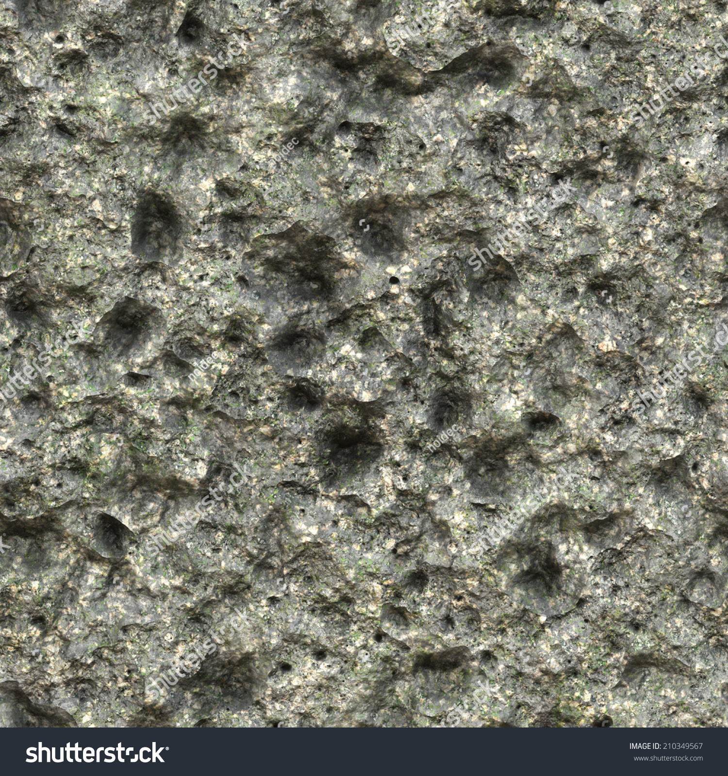 Stone Surface Texture Seamless Background Stock Illustration 210349567 ...
