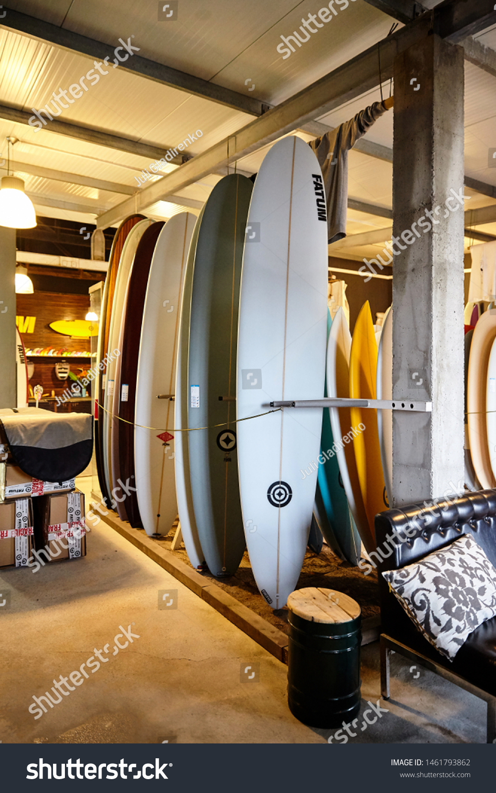 the factory surf shop