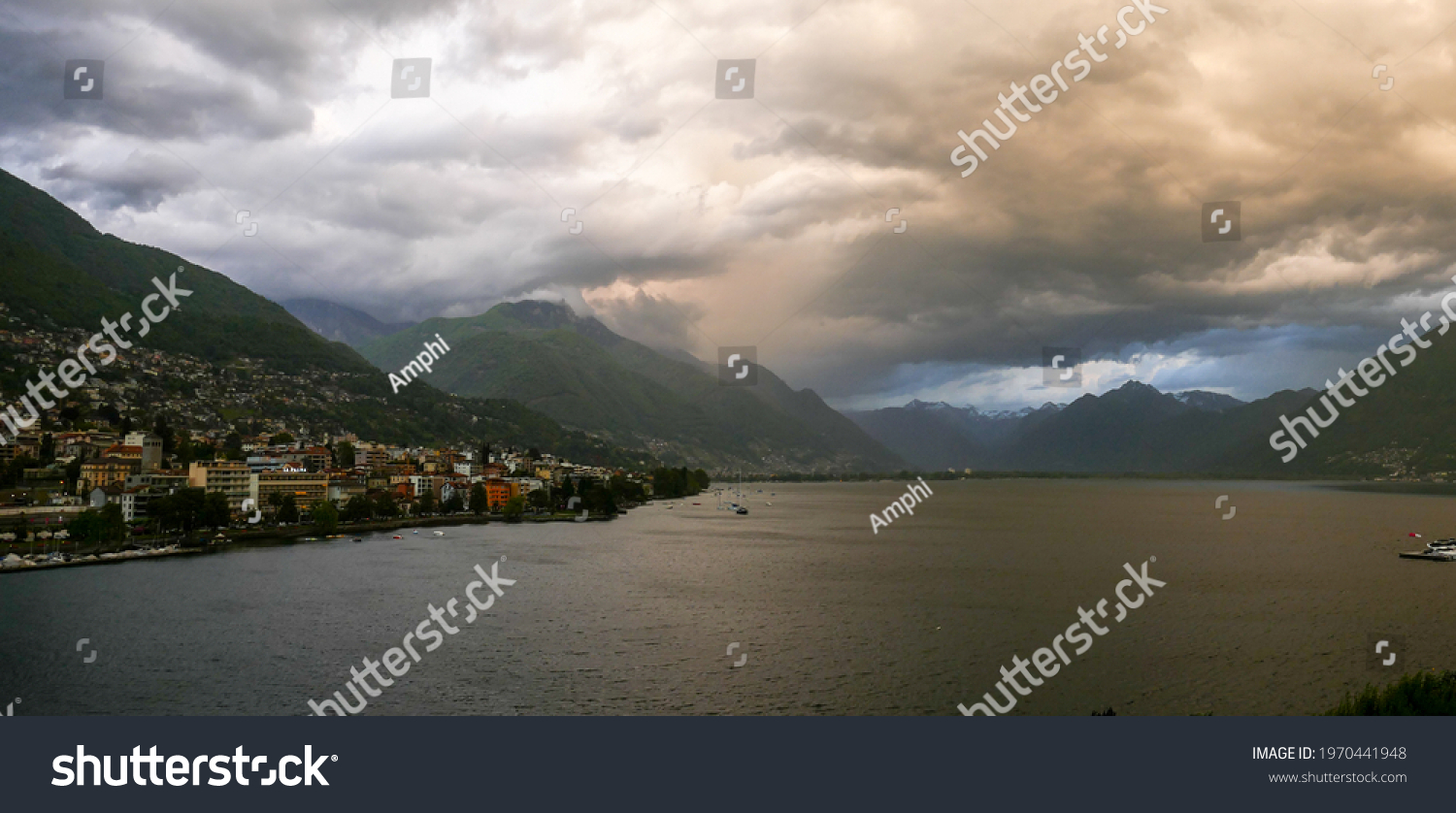 sturm januar 2021 Switzerland