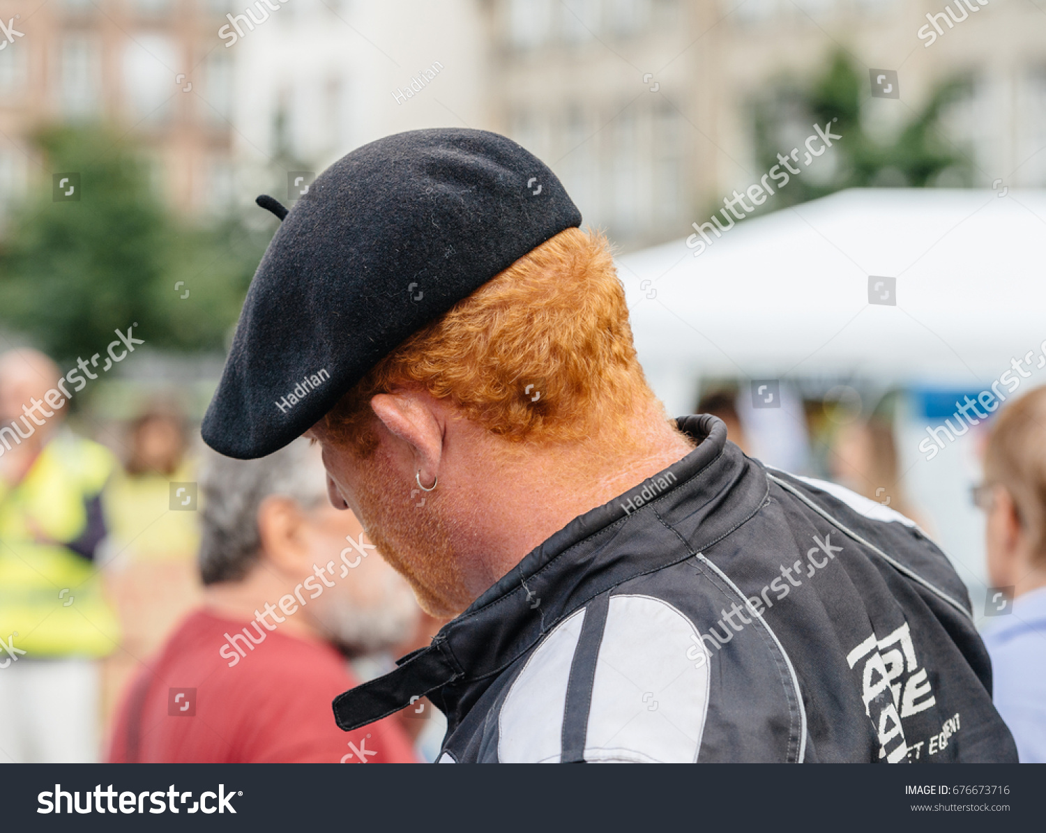 French older redhead