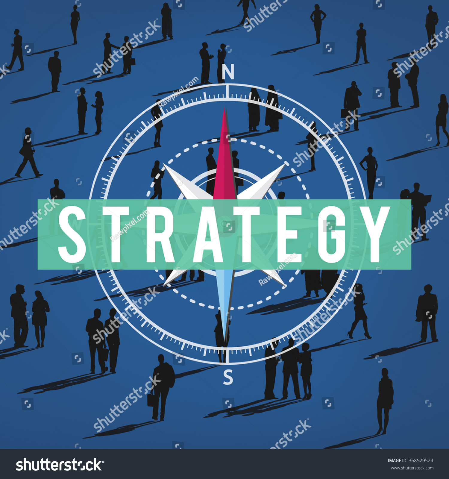 Strategy Vision Planning Process Tactic Concept Stock Photo (Edit Now ...