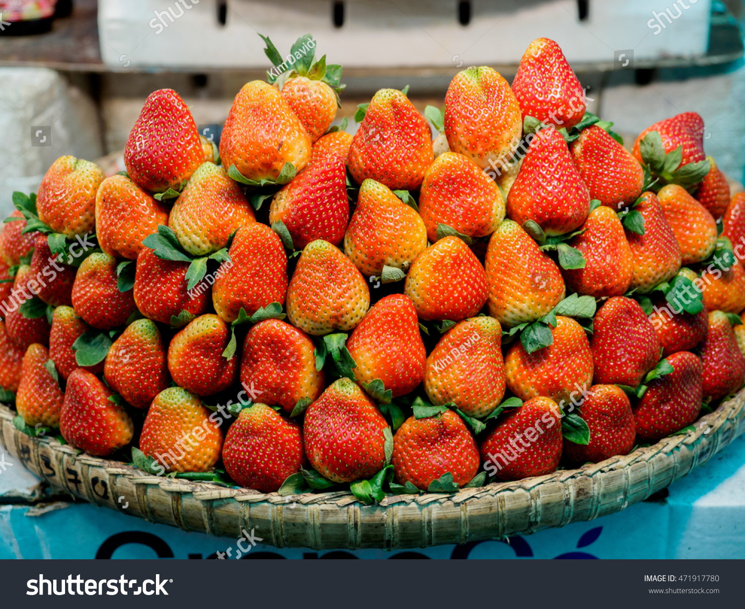 Strawberry Baguio Philippines Stock Photo 471917780 Shutterstock