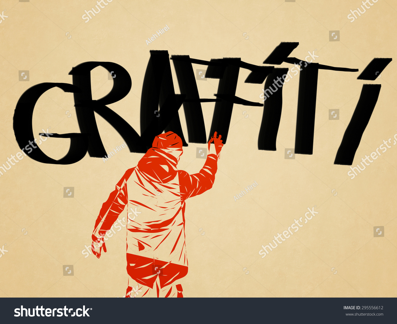 Street Art Freedom Speech Freedom Liberty Stock Illustration 295556612 