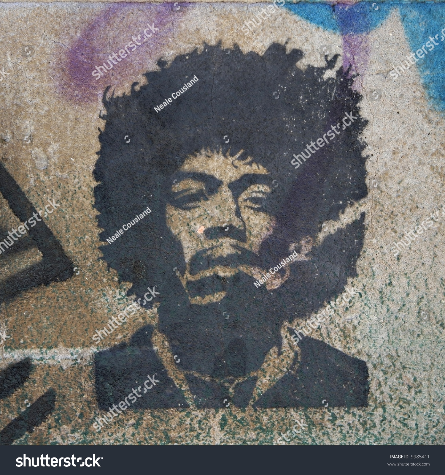 street art stencil stock photo 9985411 shutterstock
