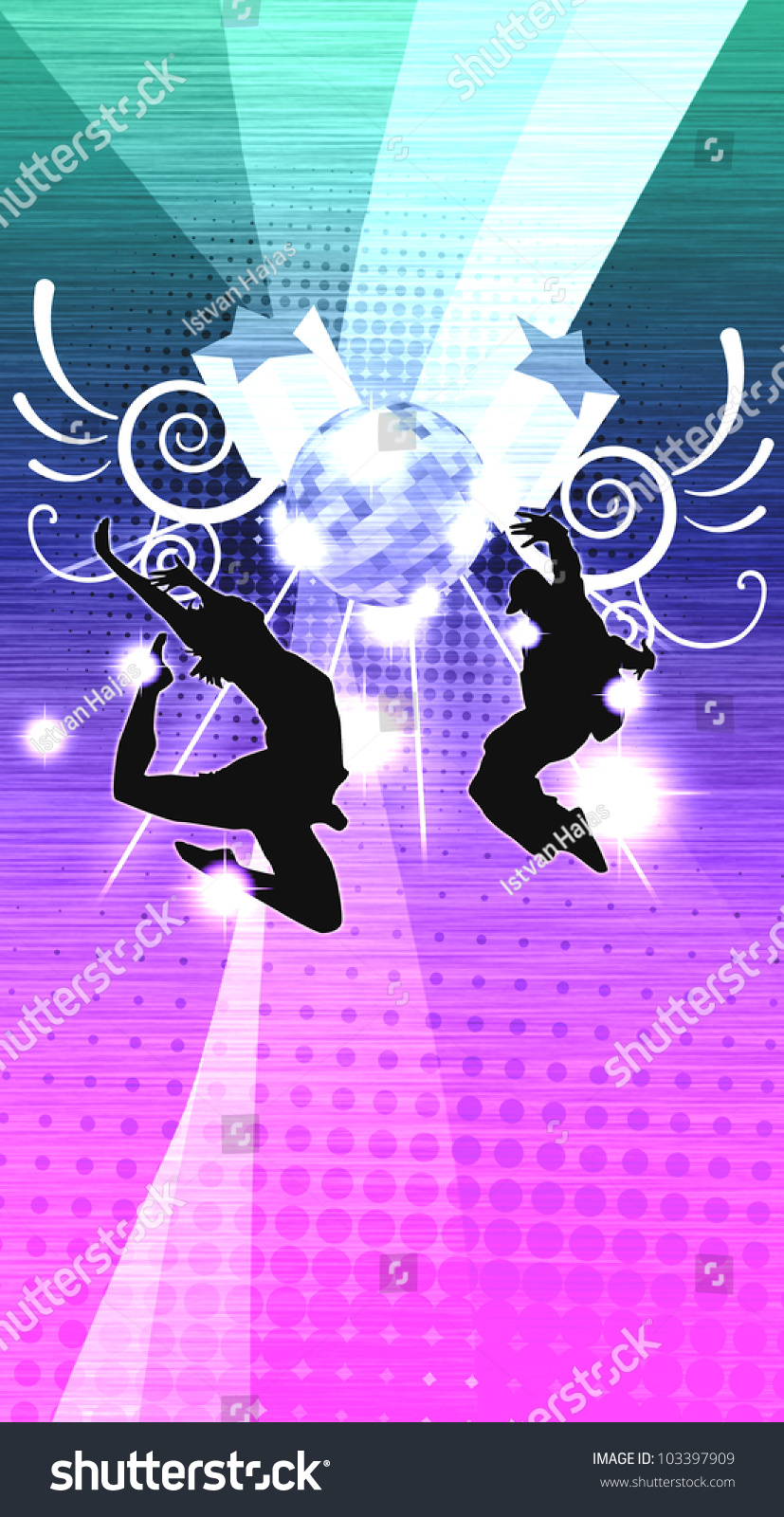 Street Dance Background (Poster, Web, Leaflet, Magazine) Stock Photo ...