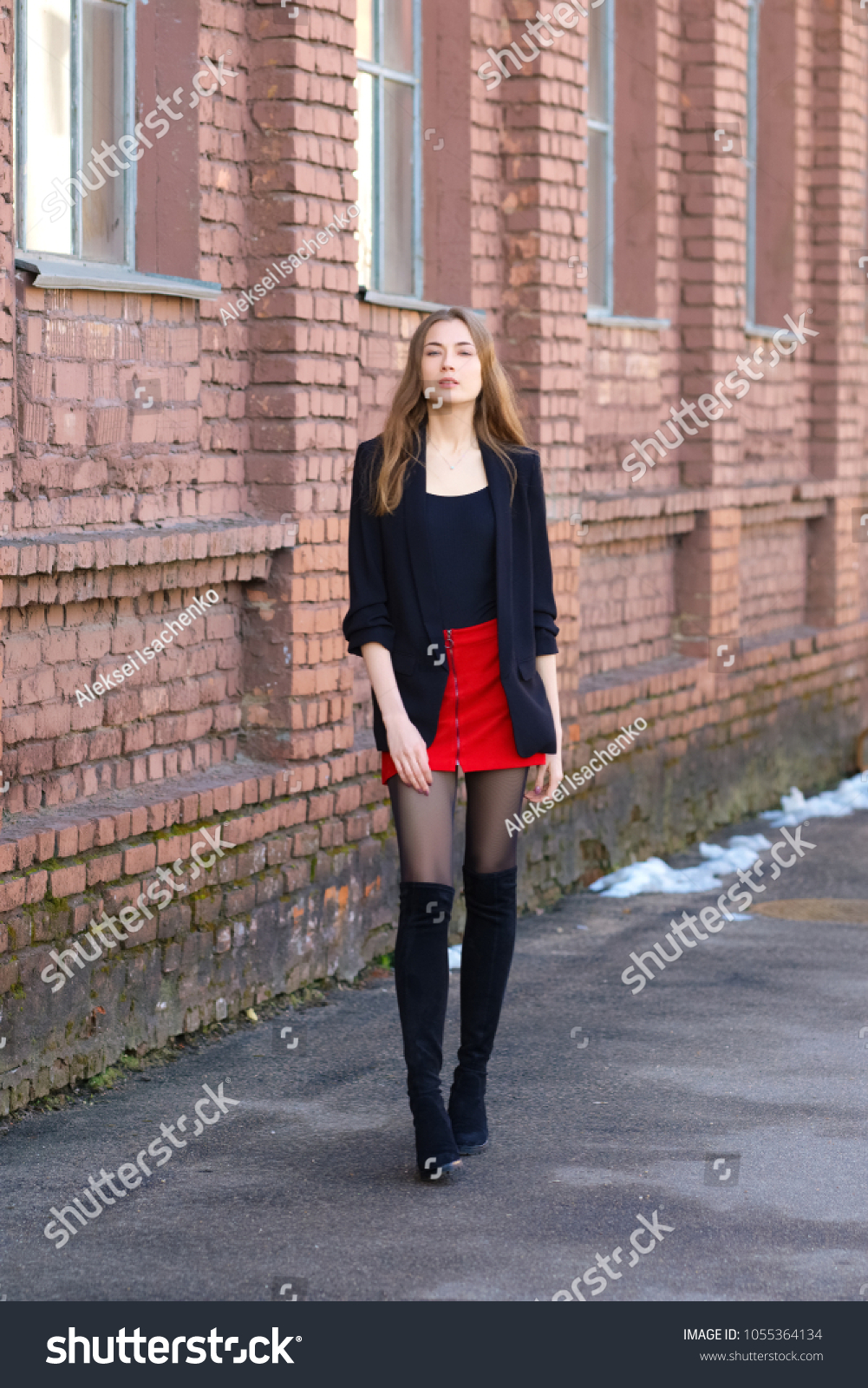 Street Fashion Urban Style Girl Jacket 