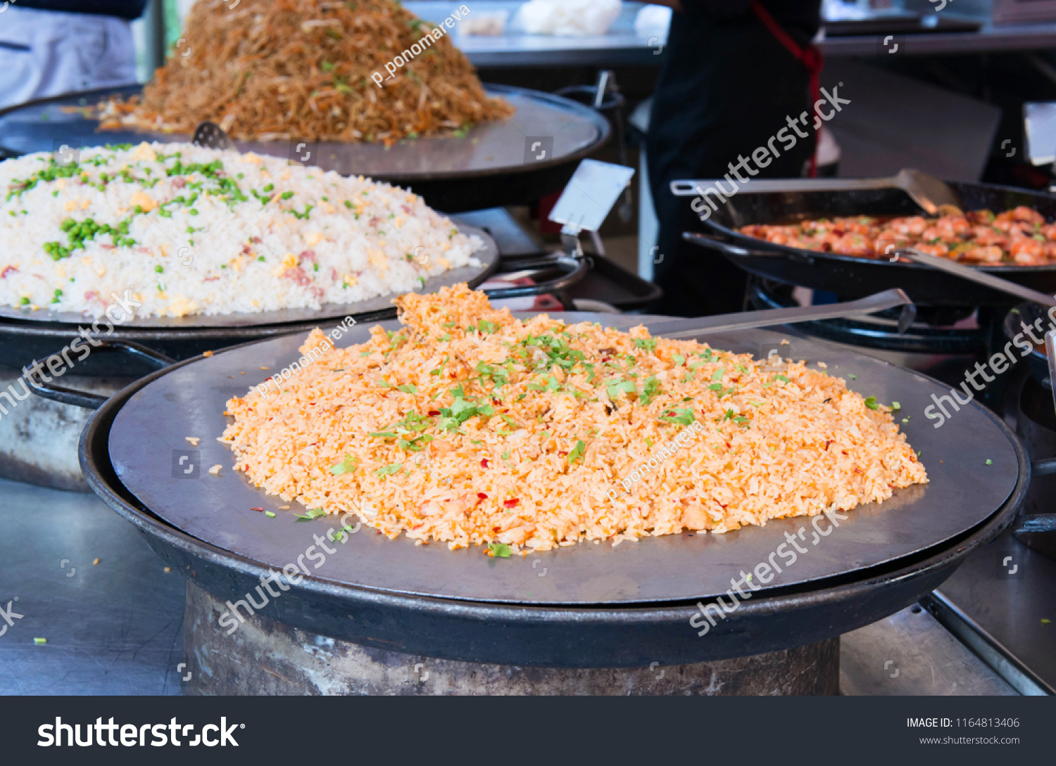 Street Food France Variety Street Food Stock Photo 1164813406