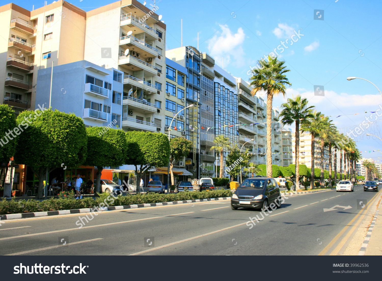 Street Tropical City Stock Photo 39962536 - Shutterstock