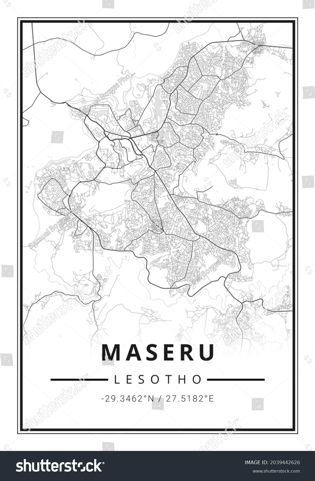 Maseru Stock Illustrations, Images & Vectors | Shutterstock