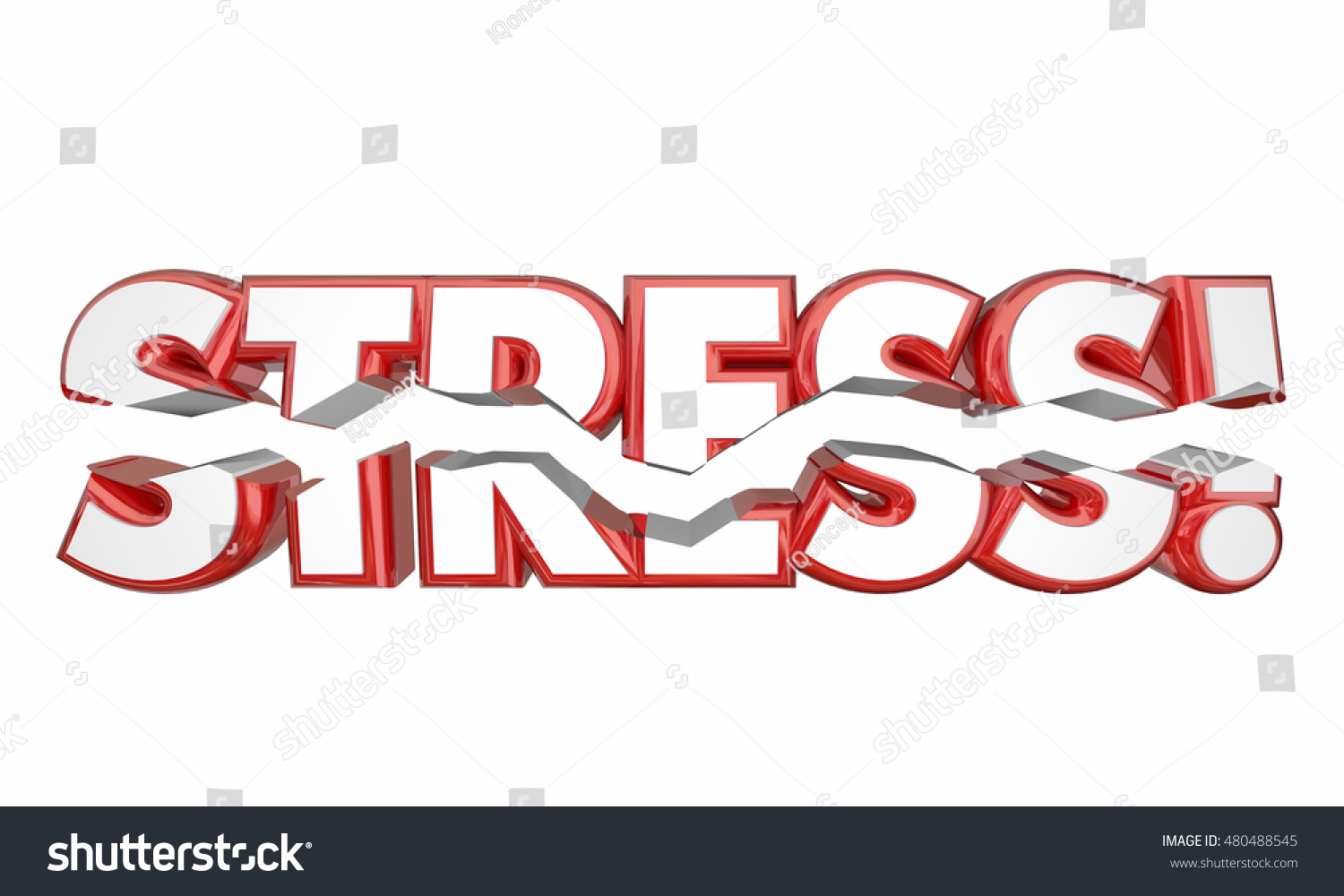 stress-word-breaking-strain-mental-emotional-stock-illustration