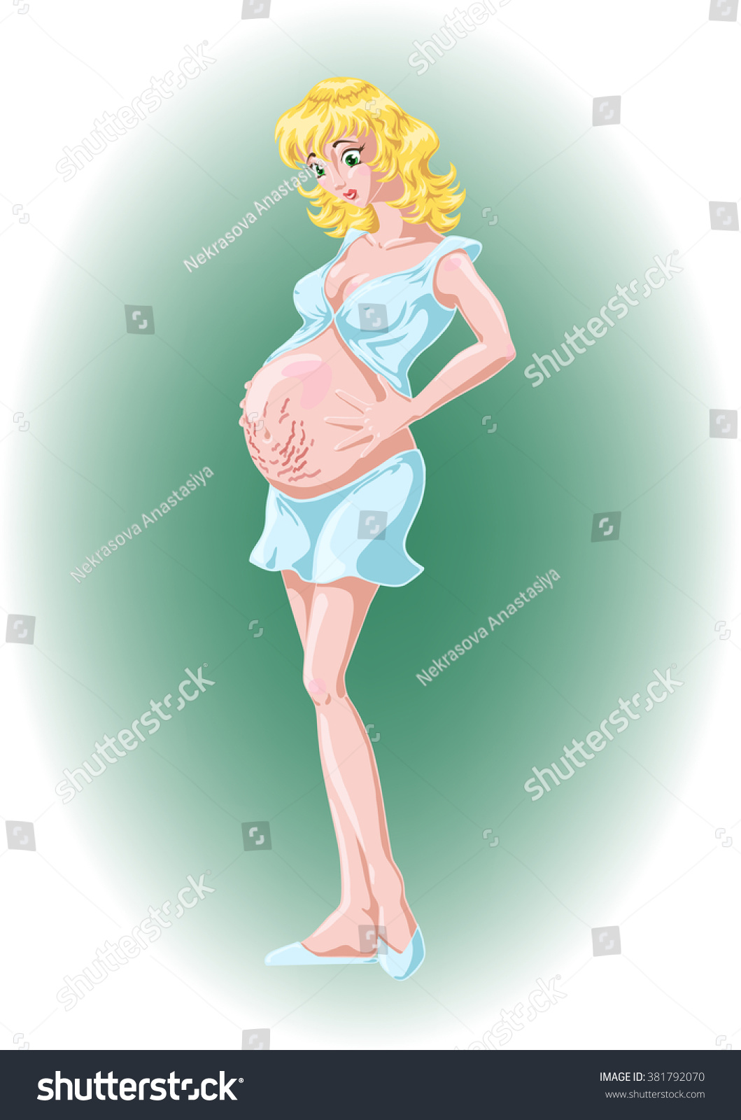 Pregnant Anime Girls