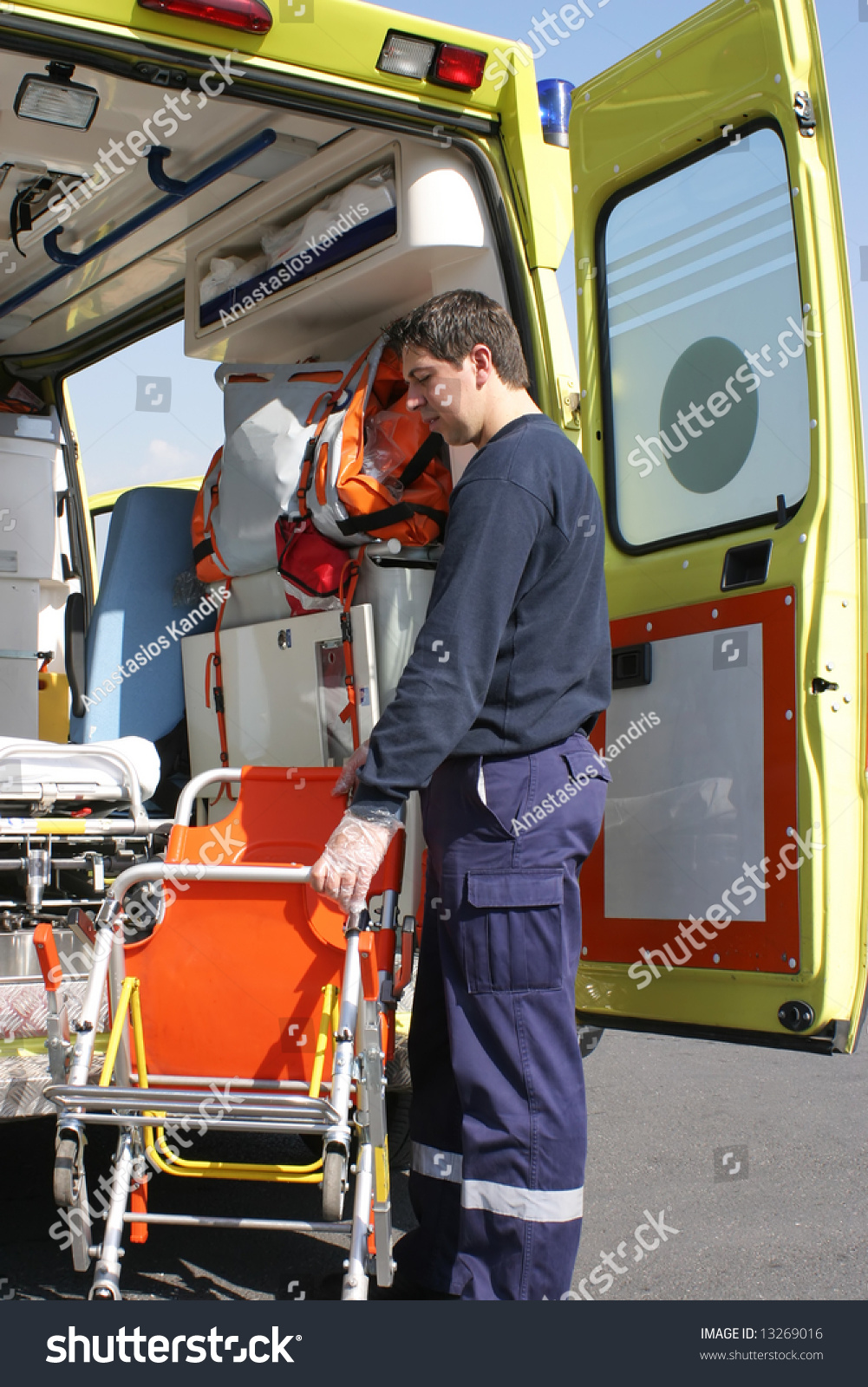 ambulance litter